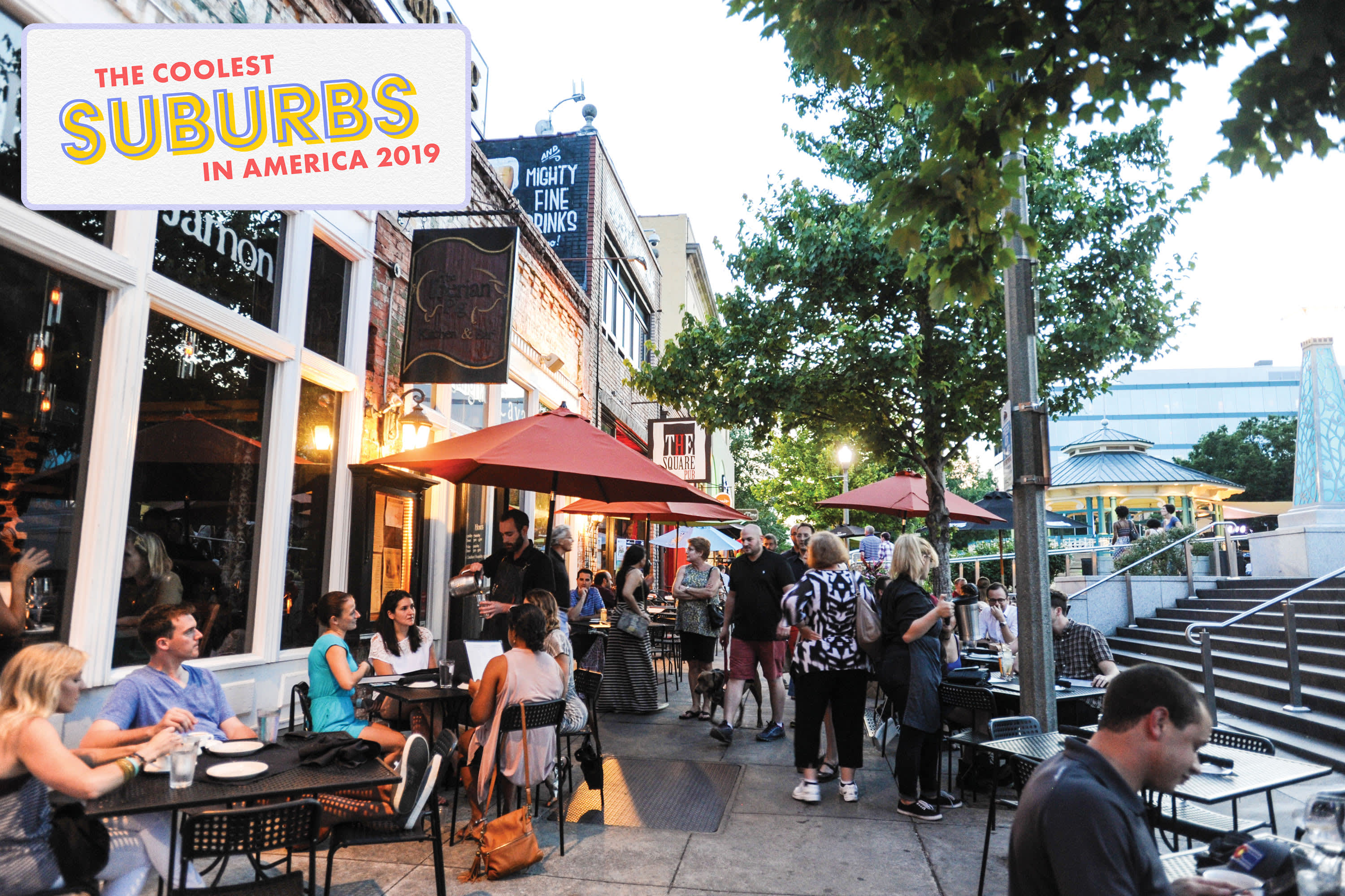 Decatur Ga Downtown Bars Restaurants Opener 